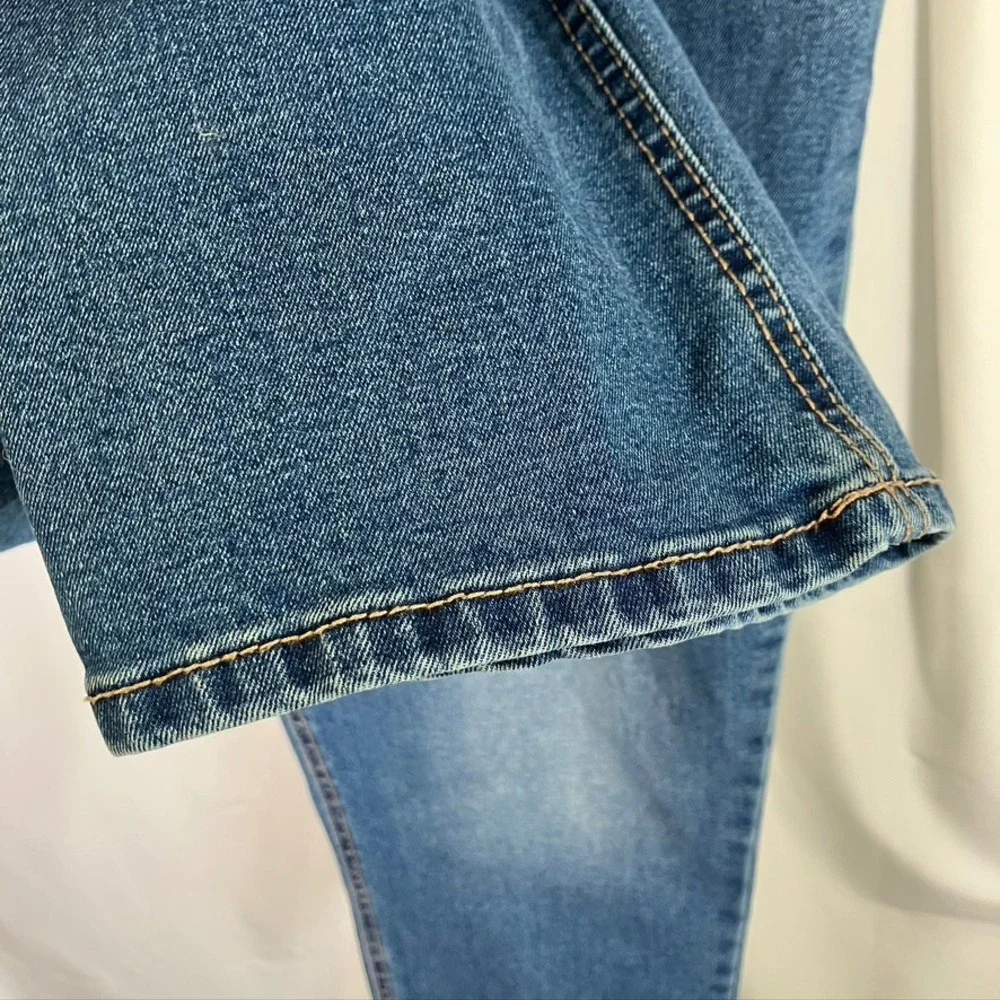 Frye Women's Jeans Size 14/32 Blue Denim Blend Stretch Comfort Fit Classic‎